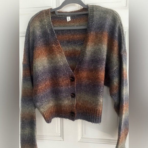 bp Sweaters - Striped Multicolor Women's Sweater BP size XL